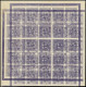 (*) MAROC POSTES CHERIFIENNES - Poste - 14a, Panneau De 25, Impression Double (dont 1 Verticale), Non Dentelé (oxydation - Lokale Post