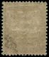 * MAROC - Poste - 45d, Double Surcharge Noire + Rouge, Signé Brun: 25c. S. 25c. Violet-brun Mouchon - Unused Stamps