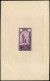 EPA MAROC - Poste - 69, épreuve D'artiste Du Poinçon En Violet, Sans Faciale: Porte De Chella - Unused Stamps