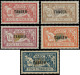 ** MAROC - Poste - 92/93 + 95/97, 5 Valeurs: Merson - Unused Stamps
