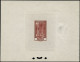 EPT MAROC - Poste - 147, épreuve D'atelier Dans La Couleur Sans La Valeur Dans Le Cartouche: Tombeaux Saadiens - Unused Stamps