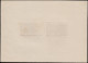 Delcampe - EPA MAROC - Poste - Maury 254/68, Série Complète Des 6 épreuves D'artiste En Noir Des Blocs Feuillets Gommés - RRR - - Neufs