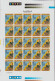 ** MAROC - Lots & Collections - Collection De 74 Feuilles Entières De 25 Non Dentelées (soit 1850 Timbres) Période 1981/ - Autres & Non Classés