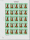 Delcampe - ** MAROC - Lots & Collections - Collection De 74 Feuilles Entières De 25 Non Dentelées (soit 1850 Timbres) Période 1981/ - Other & Unclassified