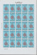 Delcampe - ** MAROC - Lots & Collections - Collection De 74 Feuilles Entières De 25 Non Dentelées (soit 1850 Timbres) Période 1981/ - Autres & Non Classés