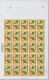 Delcampe - ** MAROC - Lots & Collections - Collection De 74 Feuilles Entières De 25 Non Dentelées (soit 1850 Timbres) Période 1981/ - Other & Unclassified