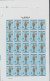 Delcampe - ** MAROC - Lots & Collections - Collection De 74 Feuilles Entières De 25 Non Dentelées (soit 1850 Timbres) Période 1981/ - Autres & Non Classés