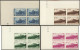 Delcampe - ** MARTINIQUE - Poste - 226/42, 17 Blocs De 4 Non Dentelés, Cdf Avec N°: Série Courante - Unused Stamps