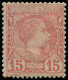 * MONACO - Poste - 5, 15c. Charles III Rose - Ongebruikt