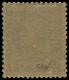 * MONACO - Poste - 9, Charnière Infime: 1f. Charles III Noir S. Jaune - Unused Stamps