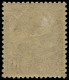 * MONACO - Poste - 14, Centrage Correct: 10c. Lilas-brun S. Jaune - Unused Stamps