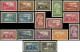 ** MONACO - Poste - 119/34, Complet, 17 Valeurs - Unused Stamps