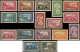 ** MONACO - Poste - 119/34, Complet, 17 Valeurs - Ongebruikt