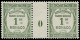 ** MONACO - Taxe - 13, Paire Millésime "0": 1c. Olive (Maury) - Postage Due