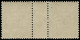 ** MONACO - Taxe - 13, Paire Millésime "0": 1c. Olive (Maury) - Postage Due