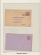 N/O MONACO - Lots & Collections - Petite Collection En 2 Volumes Leuchtturm 1885 à 1990, Neufs Et Oblitérés, Nombreuses  - Other & Unclassified