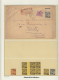 Delcampe - N/O MONACO - Lots & Collections - Petite Collection En 2 Volumes Leuchtturm 1885 à 1990, Neufs Et Oblitérés, Nombreuses  - Other & Unclassified