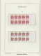 Delcampe - N/O MONACO - Lots & Collections - Petite Collection En 2 Volumes Leuchtturm 1885 à 1990, Neufs Et Oblitérés, Nombreuses  - Other & Unclassified