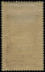 * NIGER - Poste - 18a, Surcharge "25" Renversée, Signé Brun: 25c. S. 15c. Méhariste - Unused Stamps