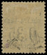 * NOSSI-BE - Taxe - 4, Type II, Signé + Certificat Brun: 35c. Sur 4c. Lilas-brun Sur Gris - Unused Stamps