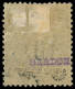 * NOSSI-BE - Taxe - 8, Type III, Signé + Certificat Brun: 10c. Sur 15c. Bleu - Unused Stamps