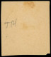 O NOSSI-BE - Taxe - 14, Type IV Sur Petit Fragment, Signé Brun: 25c/25c. Vert - Autres & Non Classés