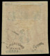 * NOUVELLE-CALEDONIE - Poste - 2, Signé Brun, TB: 5 Sur 40c. Rouge - Unused Stamps