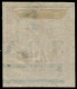 O NOUVELLE-CALEDONIE - Poste - 6a, Surcharge Renversée, 2 Barres En Bas: 5 S. 40c. Rouge - Used Stamps