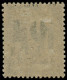 ** NOUVELLE-CALEDONIE - Poste - 12c, Double Surcharge Renversée: 10c. Sur 30c. Brun - Unused Stamps