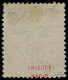(*) NOUVELLE-CALEDONIE - Poste - 30, Surcharge à Cheval, Signé Miro & Thiaude: 30c. Brun - Unused Stamps