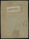 O NOUVELLE-CALEDONIE - Poste - 38a, Surcharge Renversée Sur Fragment: 5c. S. 75c. Rose - Oblitérés