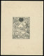 EPA NOUVELLE-CALEDONIE - Poste - (67), épreuve En Noir, Type Non Adopté "1853/1903 Pirogue Et Palmier" Du Poinçon Sans F - Otros & Sin Clasificación