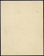 EPA NOUVELLE-CALEDONIE - Poste - (67), épreuve En Noir, Type Non Adopté "1853/1903 Pirogue Et Palmier" Du Poinçon Sans F - Otros & Sin Clasificación