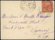 LET NOUVELLE-CALEDONIE - Poste - 117, Seul Sur Enveloppe 26/11/24 Pour Sydney (tarif Normal 20gr.) - Sonstige & Ohne Zuordnung