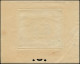 EPT NOUVELLE-CALEDONIE - Poste - 278, épreuve D'atelier, Bon à Tirer En Bleu (1104), Datée Et Signée 03/04/1950, Unique - Neufs