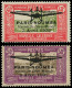 * NOUVELLE-CALEDONIE - Poste Aérienne - 1/2 Signés Scheller: Paris - Nouméa - Unused Stamps