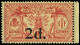 ** NOUVELLES-HEBRIDES - Poste - 69, Luxe: 2d. S. 40c. - Andere & Zonder Classificatie