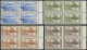 ** NOUVELLES-HEBRIDES - Poste - 175/85, Blocs De 4 Coin De Feuille - Andere & Zonder Classificatie