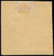 O OBOCK - Poste - 55a, Moitié De Timbre Sur Fragment - Used Stamps