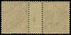 ** PAKHOI - Poste - 23, Paire Millésime "4", Tirage 180 (* Sur Millésime): 20c. Brique S. Vert - Unused Stamps