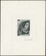 EPA POLYNESIE - Poste Aérienne - 71, épreuve D'artiste En Noir, Signée Combet: Ste Thérèse De L'enfant Jésus - Unused Stamps