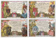 S 593, Liebig 6 Cards, Chants Nationaux De Différents Pays (spots On Backsites) (ref B13) - Liebig