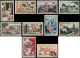 * REUNION - Poste - 281/319, Complet 43 Valeurs - Other & Unclassified