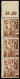 (*) SARRE - Poste - 208, Bande De 3 Pli Accordéon: 40p. Brun - Unused Stamps