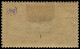 * SYRIE - Poste - 17a, Surcharge à Droite, Signé: 2p. S. 50c. Merson - Unused Stamps