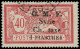 O SYRIE - Taxe - 4a, Chiffre "4" Maigre, Tirage 72, Signé: 4p. S. 40c. Merson (Maury) - Timbres-taxe