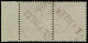 O TAHITI - Poste - 13, En Paire Oblitérée 23/2/94, Signée Calves: 20c. Brique S. Vert - Used Stamps
