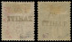 * TAHITI - Poste - 29/30, Signés Calves, 75c. Rose (TB Centrage) Et 1f. Olive - Unused Stamps