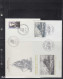 Delcampe - LET TERRES AUSTRALES - Lots & Collections - Lot De 166 Lettres Ou Cartes Maximum - Lots & Serien