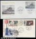 Delcampe - LET TERRES AUSTRALES - Lots & Collections - Lot De 166 Lettres Ou Cartes Maximum - Collections, Lots & Series